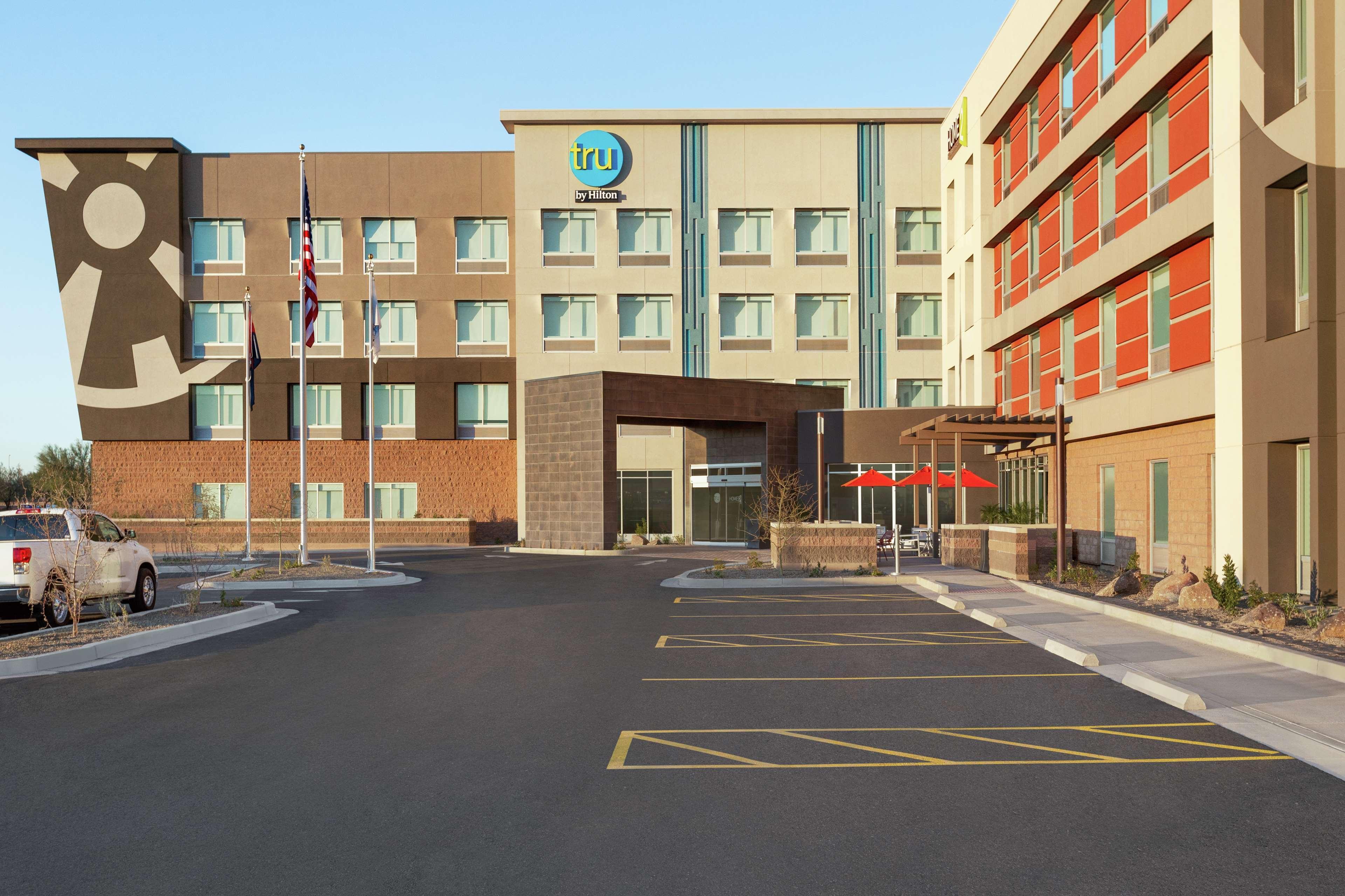 Home2 Suites By Hilton Scottsdale Salt River Eksteriør billede