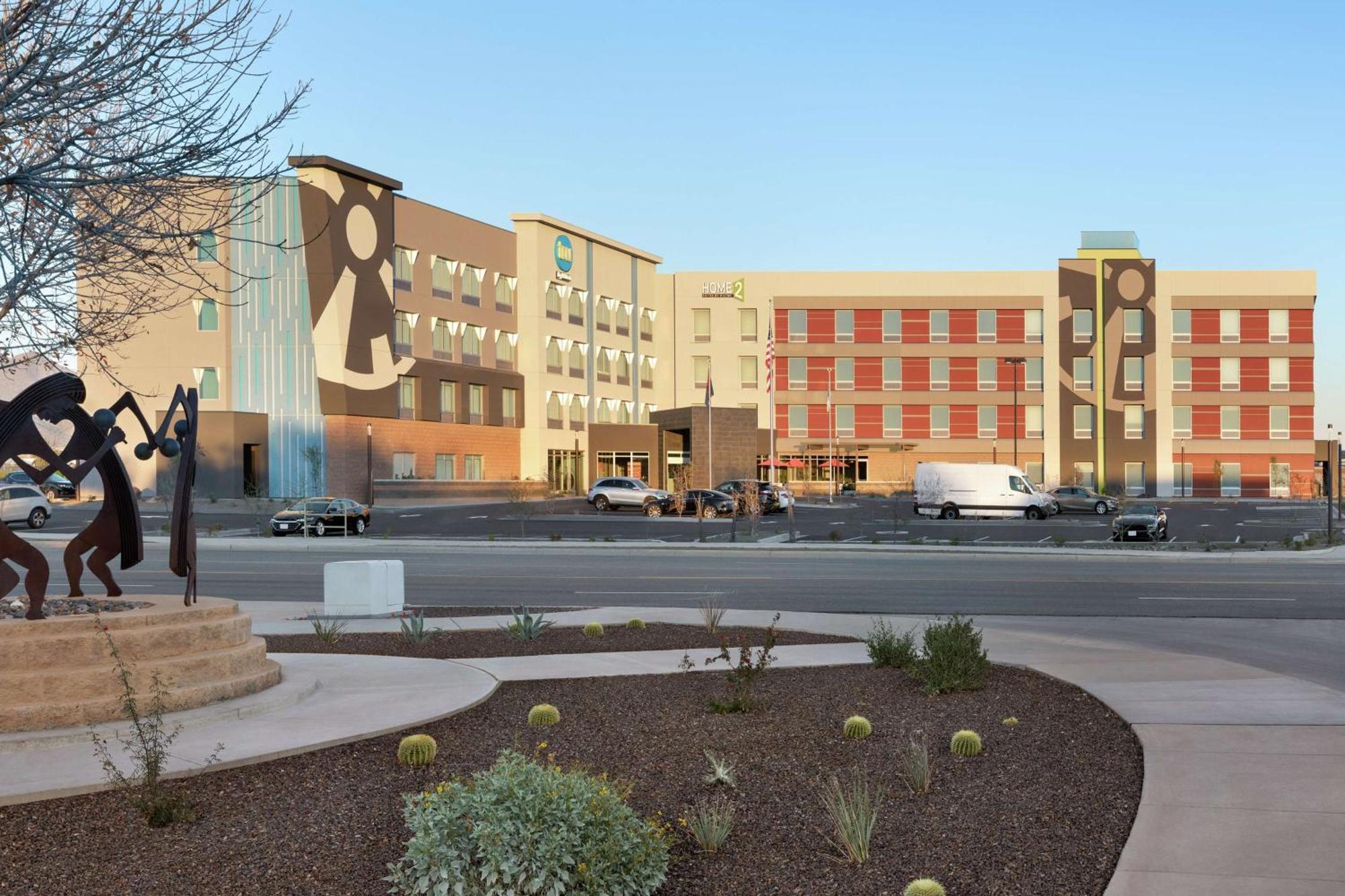 Home2 Suites By Hilton Scottsdale Salt River Eksteriør billede